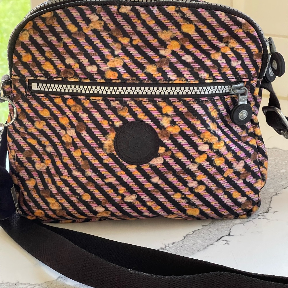 Kipling Keefe printed crossbody bag